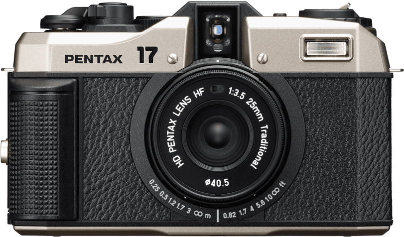 Pentax 17 half-frame film camera